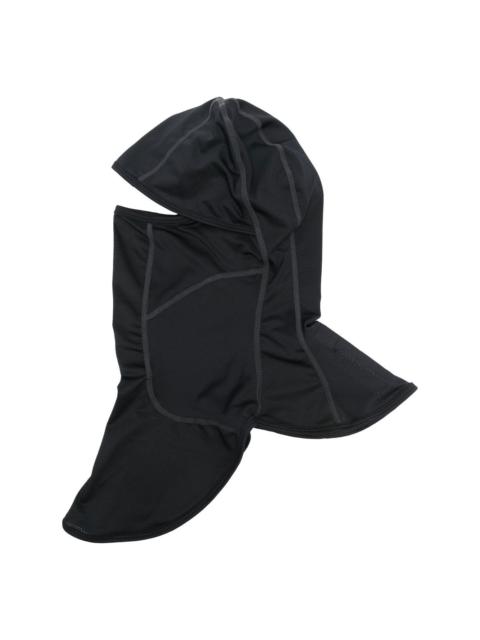 POST ARCHIVE FACTION (PAF) mesh-panelled balaclava