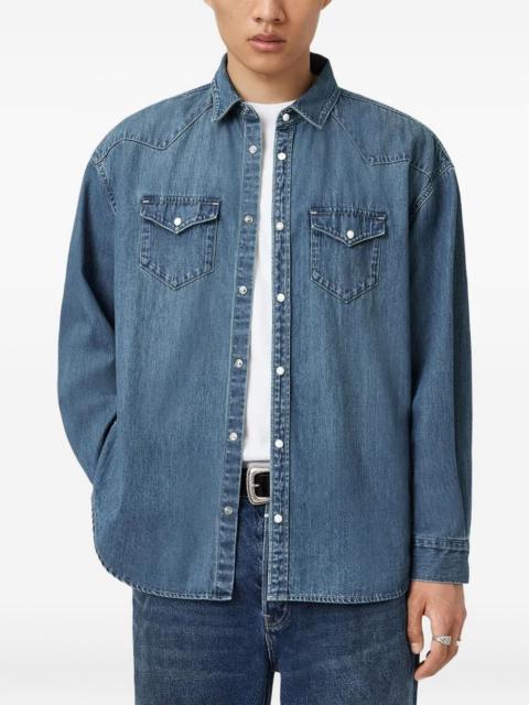 ALLSAINTS Fenton chest-pockets shirt