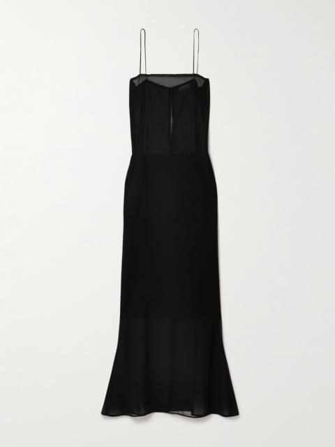 JACQUEMUS Brezza Crepe Gown