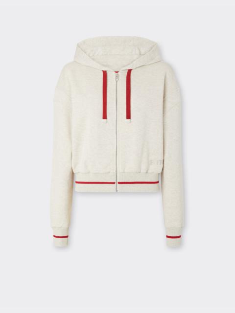 Ferrari Melange cotton sweatshirt