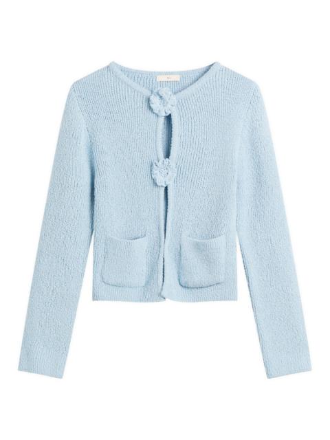 Kijun Kijun Double Corsage Cardigan