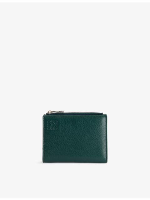 Loewe Slim Compact Leather Wallet