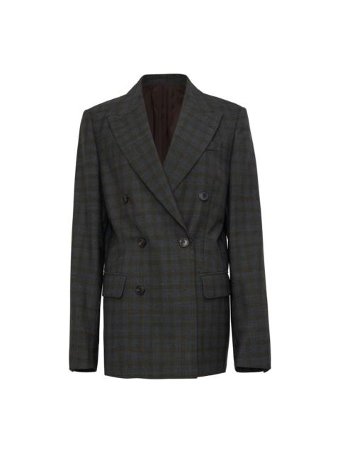 Dries Van Noten Double Breasted Blazer