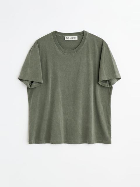 Classic T-Shirt Worn Olive Legacy Jersey