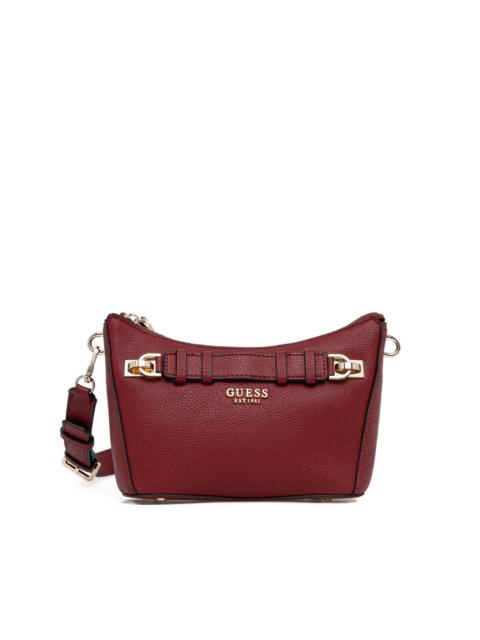 GUESS USA logo-appliqué shoulder bag