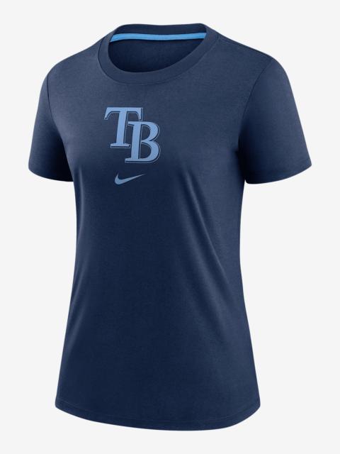 Nike Tampa Bay Rays Authentic Collection Early Work Women's Nike MLB T-Shirt
