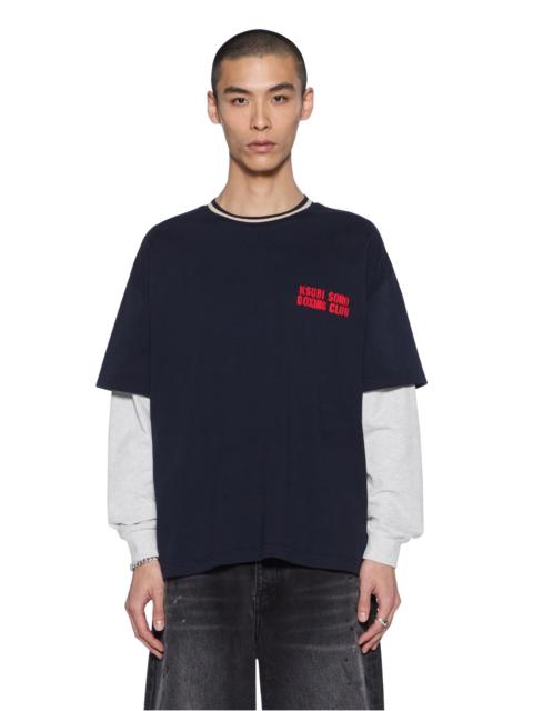 Ksubi CLUB EKCESS LAYERED LS DEEP