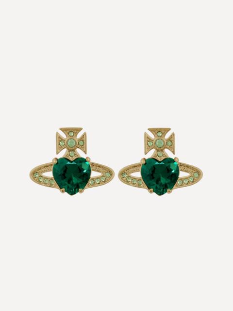 Vivienne Westwood Gold-Tone Ariella Stud Earrings