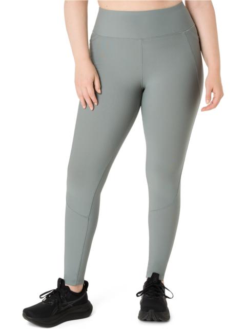 Asics WOMEN'S RIB HIGH WAIST  7/8 TIGHT