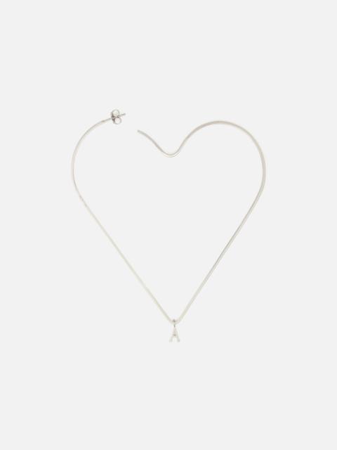 AMI Paris Heart Mono Earring