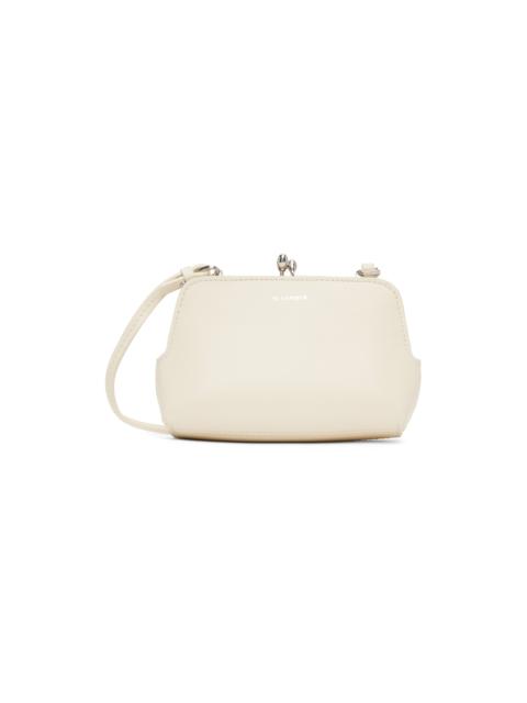 Jil Sander White Micro Goji Bag