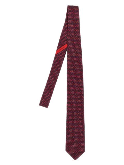 FERRAGAMO Printed tie