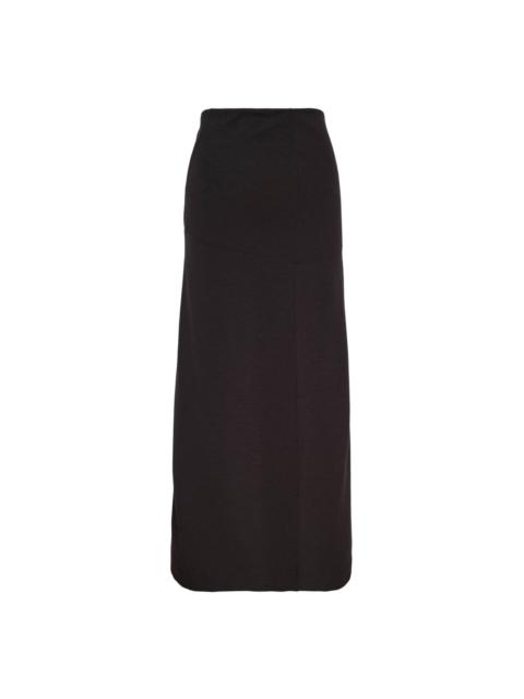 Lemaire Twisted Hem Maxi Skirt