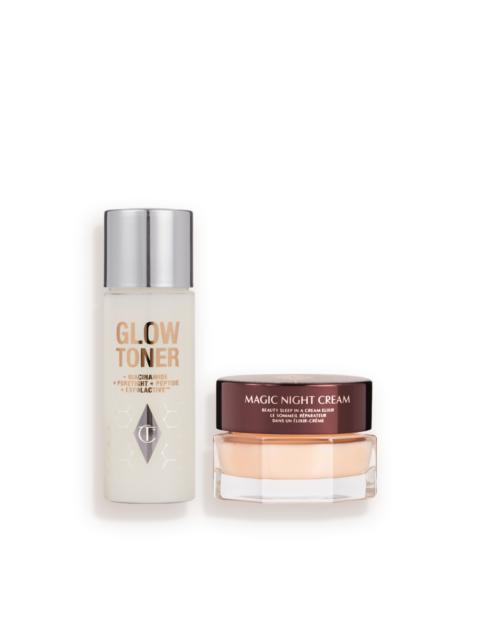 Charlotte Tilbury CHARLOTTE’S NIGHT-TIME GLOWING SKIN DUO SKINCARE KIT