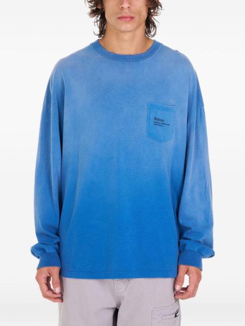 NAHMIAS pocket long-sleeve sweatshirt