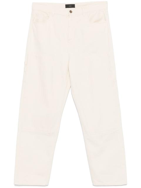 Alanui RAW CARGO DENIM PANTS
