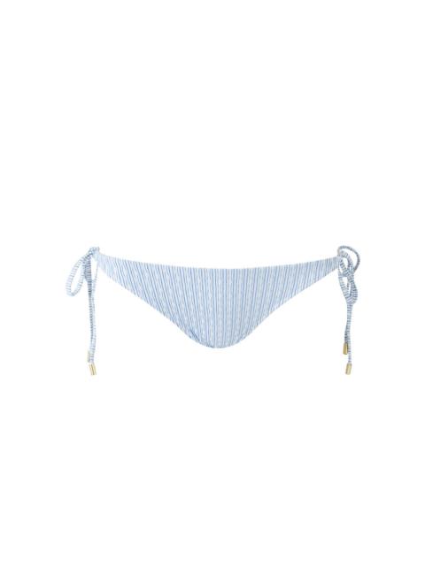 MELISSA ODABASH CANCUN RIPPLE BIKINI BOTTOM