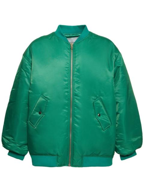 The Frankie Shop Astra nylon bomber jacket