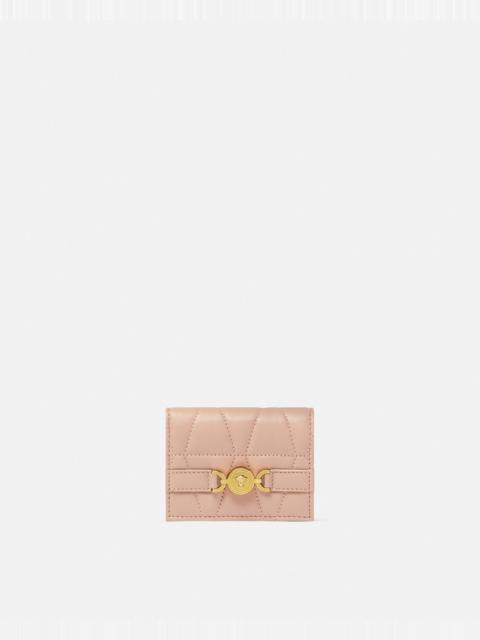 VERSACE Medusa '95 Quilted Bifold Wallet