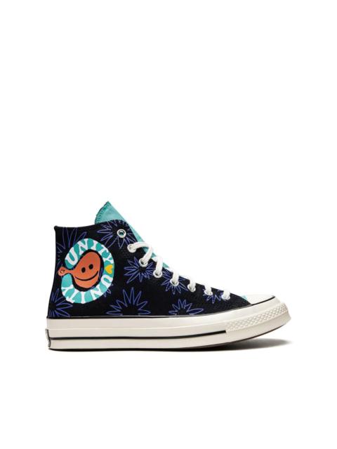 Chuck 70 High "Sunny Floral" sneakers