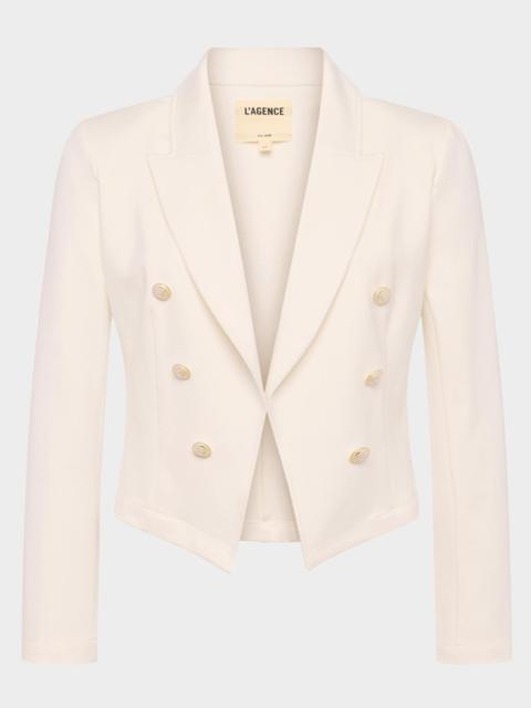 L'AGENCE Wayne Cropped Jacket