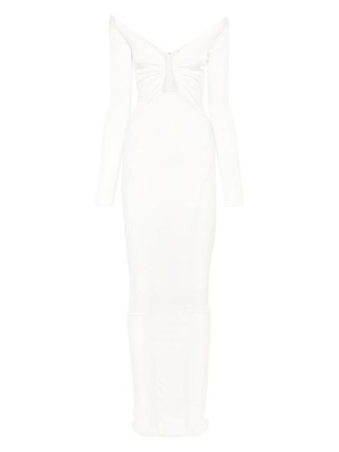 THE NEW ARRIVALS ILKYAZ OZEL Therese maxi dress