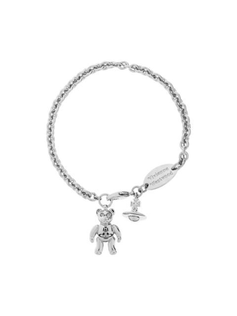 Vivienne Westwood TEDDY BEAR ORB BRACELET