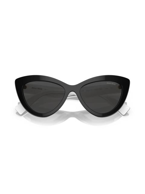 54mm Cat Eye Sunglasses