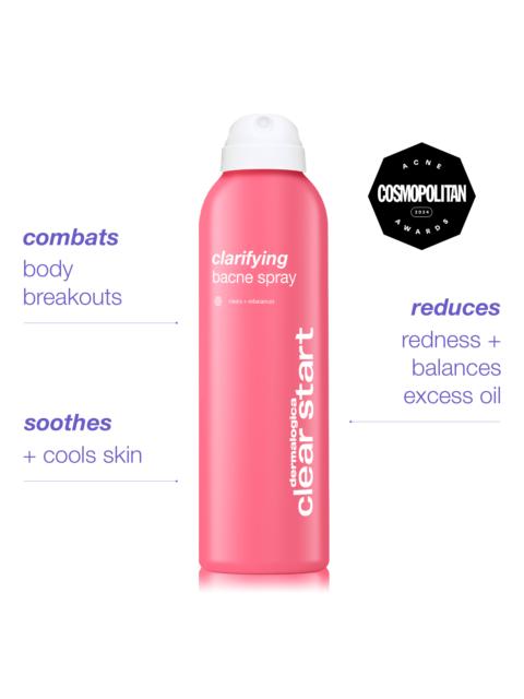 Dermalogica clarifying bacne spray