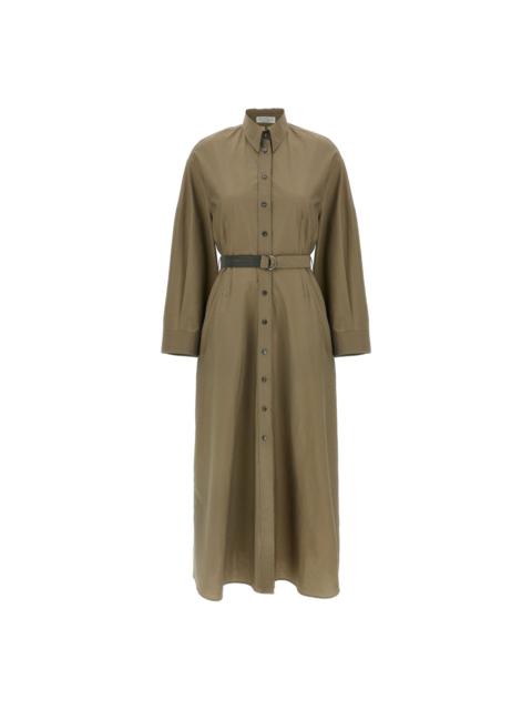 WEEKEND Max Mara Clown belted shirt dress | REVERSIBLE