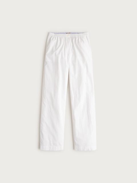 J.CREW Classic pajama pant in end-on-end cotton