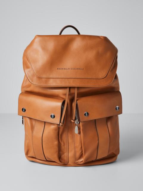 Brunello Cucinelli Backpack in cowhide