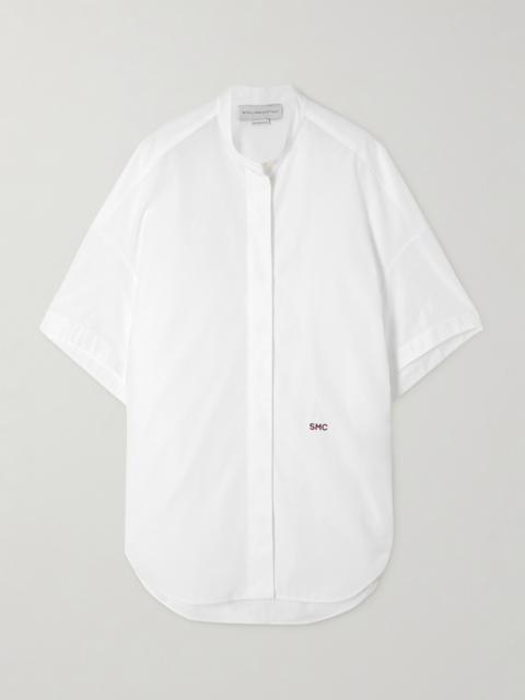 Stella McCartney Oversized Cotton-poplin Shirt