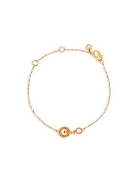 kate spade crystal-embellished bracelet