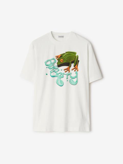 Burberry Frog Cotton T-shirt
