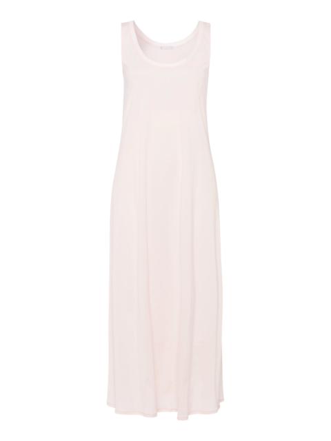HANRO Cotton Deluxe Cotton Tank Nightgown
