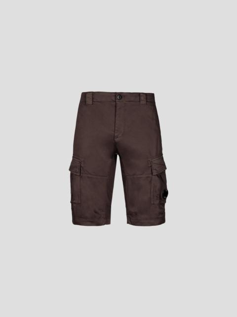 C.P. Company Stretch Sateen Cargo Shorts