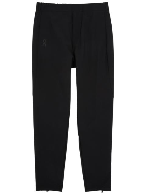 On Active stretch-nylon trousers