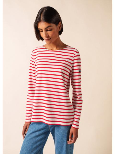 SAINT JAMES MINQUIDAME Breton Shirt