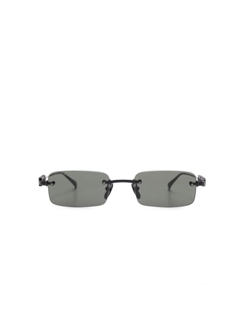 GUCCI rimless sunglasses