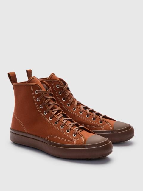 MOONSTAR Hi Basket Sneaker in Brown