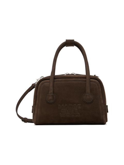 MARGESHERWOOD Brown Soft Mini Bag