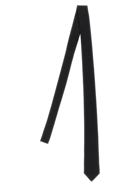 SAINT LAURENT Tie With Chain Loop