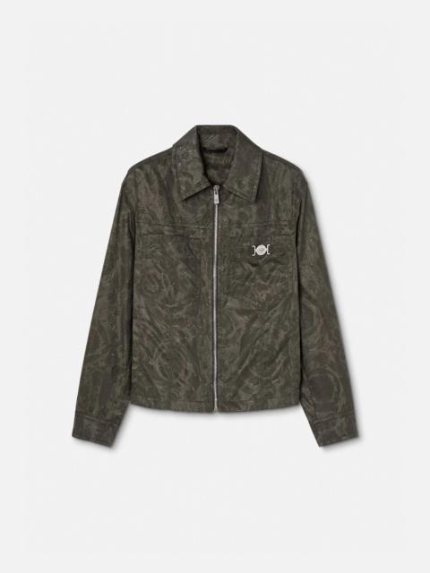 VERSACE Barocco Silhouette Blouson Jacket