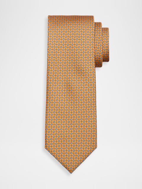Brioni Men & apos;s Micro-Floral Silk Tie