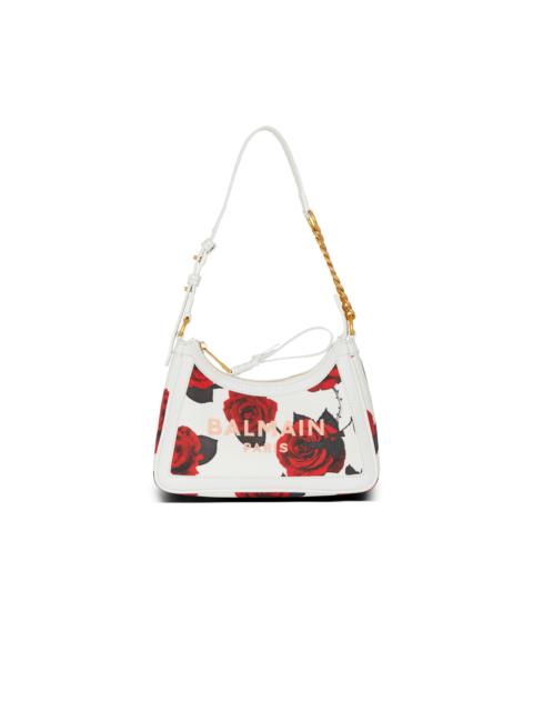 Canvas B-Army Shoulder bag with a Roses print