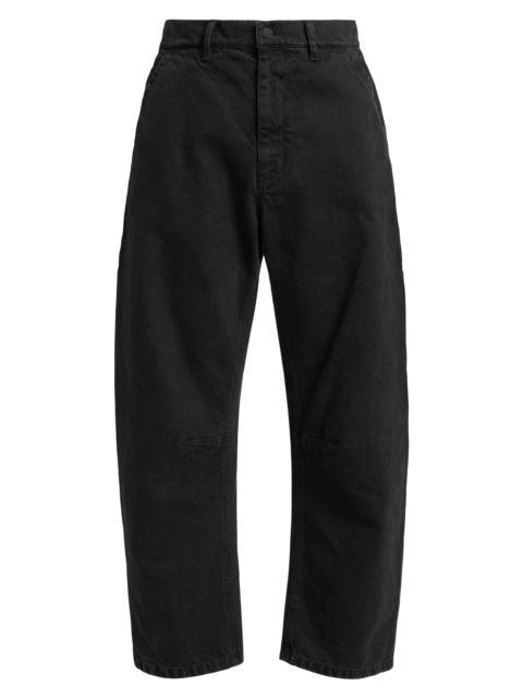 NILI LOTAN Men's Emir Curved-Leg Jeans - Carbon