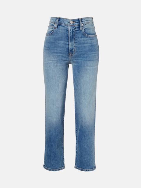 SLVRLAKE London cropped straight jeans