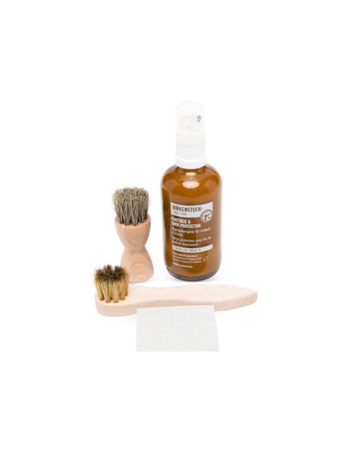 BIRKENSTOCK suede leather shoe care set