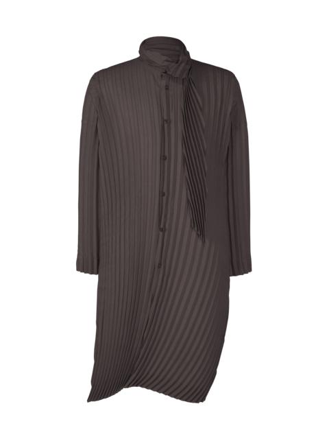 ISSEY MIYAKE WINDSWEPT SHIRT